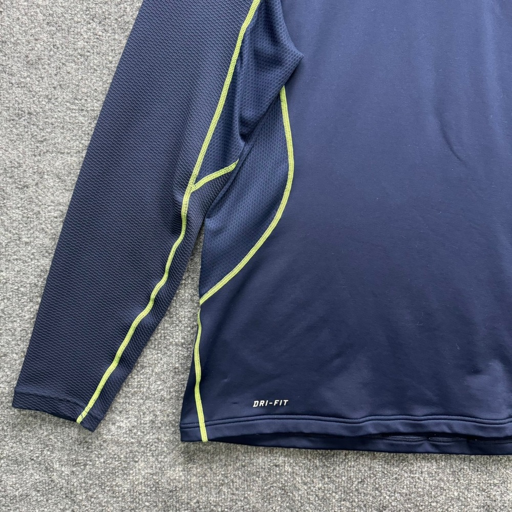Nike Seattle Seahawks Shirt Men's L Long Sleeve Dri-FIT NFL Training Top - Picture 10 of 16